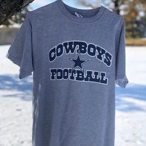 Vintage 90s Official Dallas Cowboys NFL T Shirt